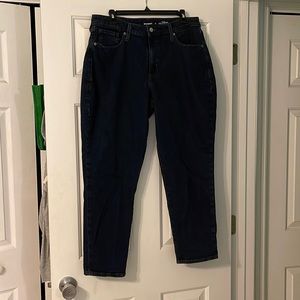Old Navy dark wash jeans